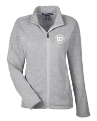 Design Systems Inc. Badge Ladies Bristol Sweater Fleece