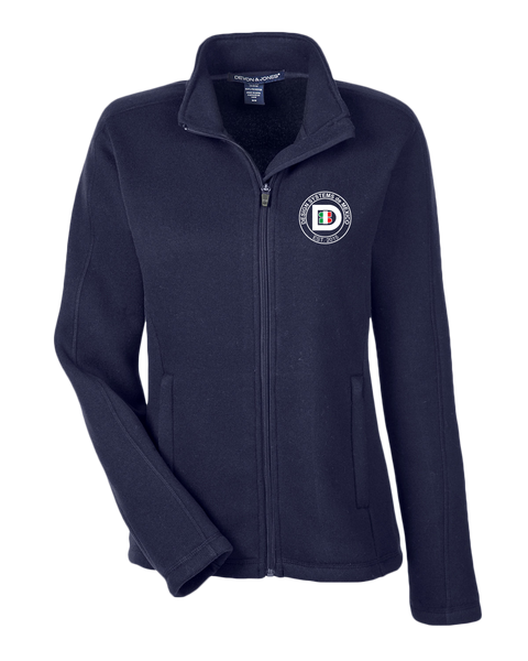 Design Systems de Mexico Badge Ladies Bristol Sweater Fleece Quarter-Zip