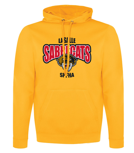 Sabrecats Dri-Fit Adult Hoodie with Embroidered Applique & Personalization