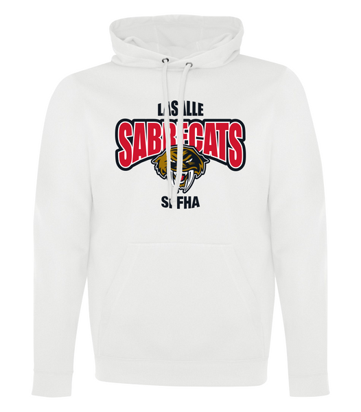 Sabrecats Dri-Fit Youth Hoodie with Embroidered Applique & Personalization