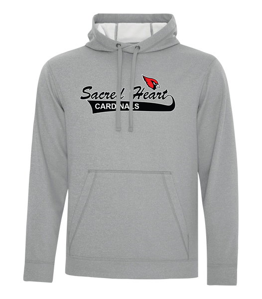 Sacred Heart Youth Dri-Fit Hoodie With Applique Logo