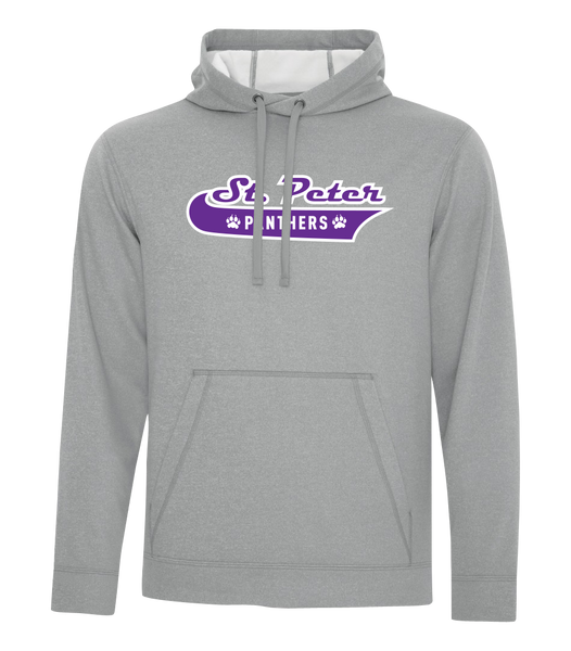 St. Peter Youth Dri-Fit Hoodie With Embroidered Logo