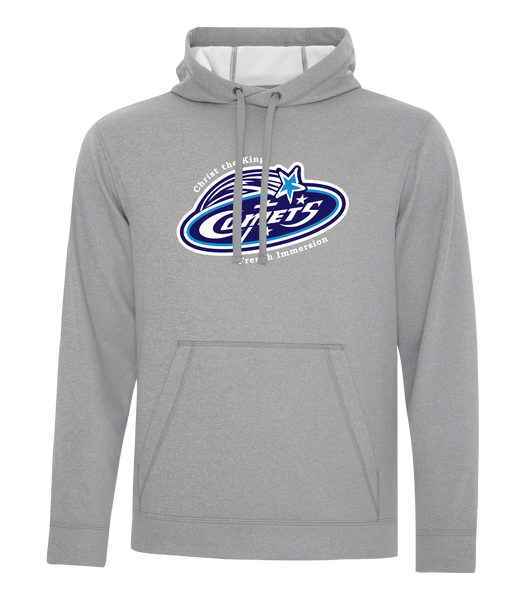 Comets Adult Dri-Fit Hoodie With Printed Logo