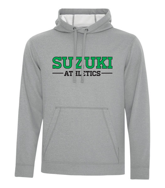 ADULT Suzuki Athletic Staff Dri-Fit Hoodie With *Embroidered* Logo