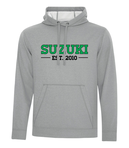 ADULT Suzuki EST 2010 Dri-Fit Hoodie With *Embroidered* Logo