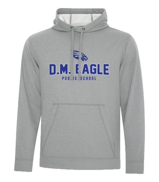 Eagles Adult Dri-Fit Hoodie with Embroidered logo