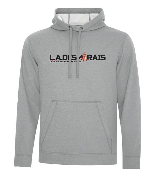 LAD Adult Dri-Fit Hoodie With Printed Logo