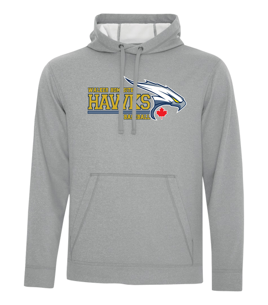 Walker Hawks Adult Dri-Fit Hoodie with Printed Logo
