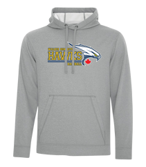 Walker Hawks Adult Dri-Fit Hoodie with Printed Logo