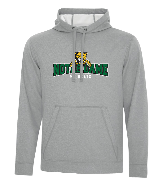 Wildcats Dri-Fit Hoodie With Embroidered Logo YOUTH