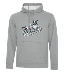 Wolves Staff Dri-Fit Hoodie With Printed Logo ADULT
