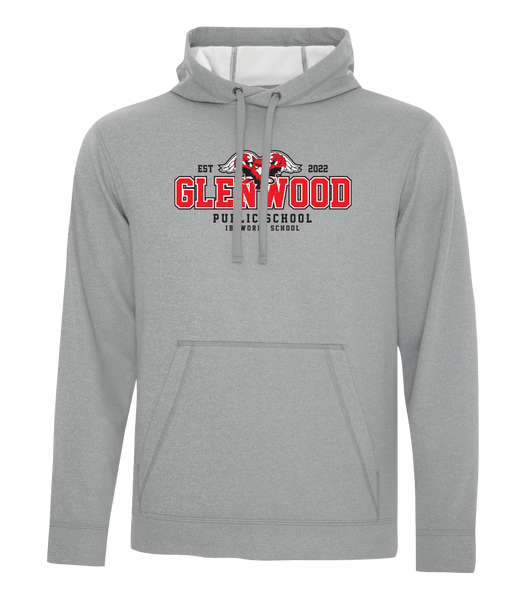 Glenwood Adult Dri-Fit Hoodie With Applique Logo