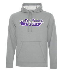 St. Peter Adult Dri-Fit Hoodie With Embroidered Logo