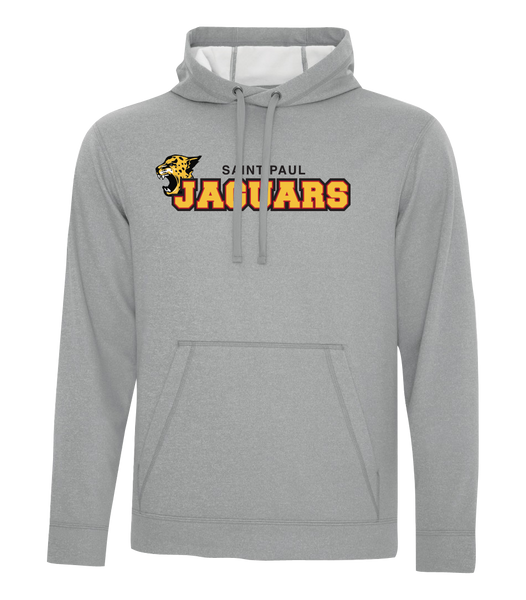 Saint-Paul Adult Dri-Fit Hoodie With Embroidered Logo