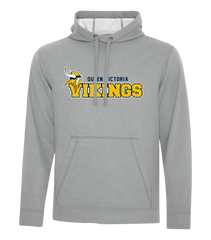 Queen Victoria Staff Adult Dri-Fit Hoodie With Embroidered Logo
