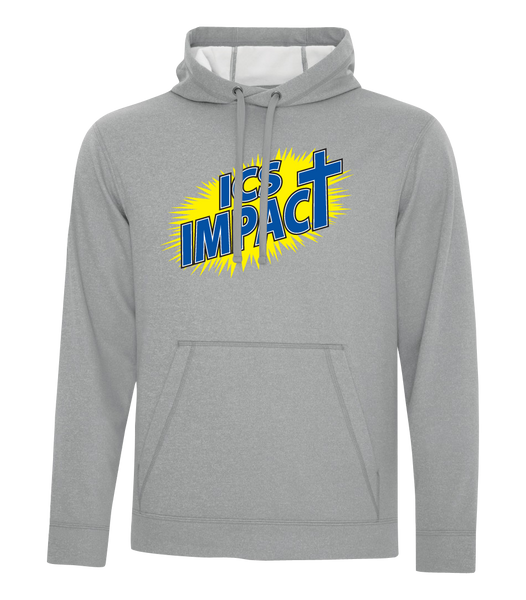 Impact Staff Adult Dri-Fit Hoodie With Printed logo