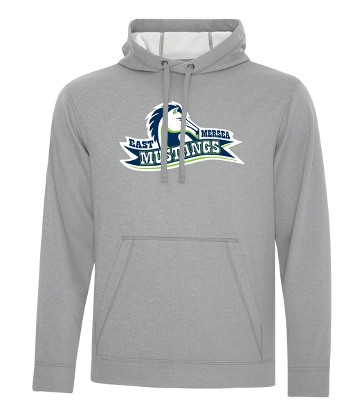 East Mersea Youth Dri-Fit Hoodie With Printed Logo