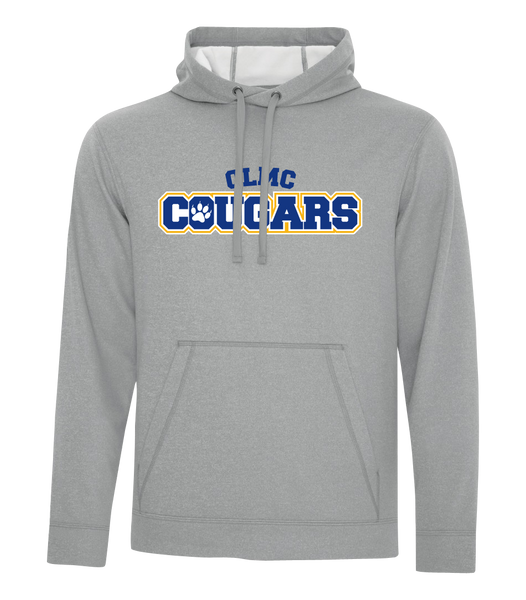 Cougars Staff Adult Dri-Fit Hoodie With Embroidered Logo
