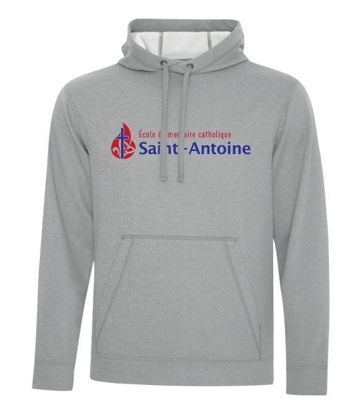 Saint-Antoine Staff Dri-Fit Hoodie with Embroidered Applique
