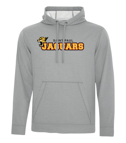 Saint-Paul Youth Dri-Fit Hoodie With Embroidered Logo