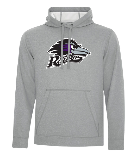 Roseville Ravens Adult Dri-Fit Hoodie With Printed Logo