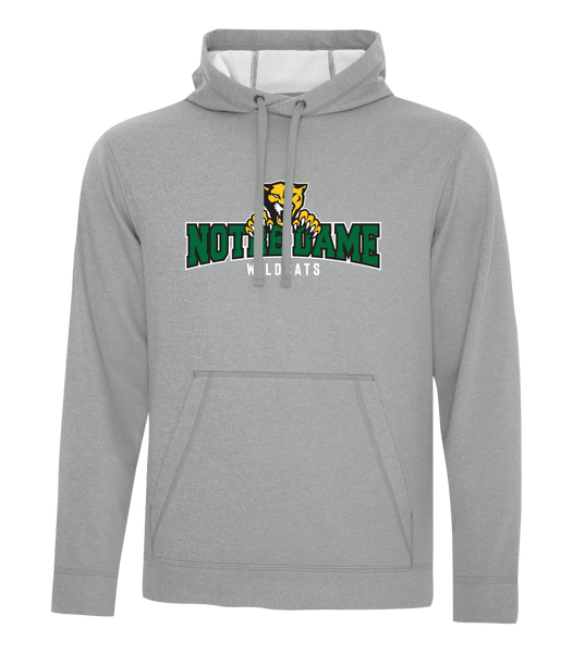 Wildcats Dri-Fit Hoodie With Embroidered Logo ADULT