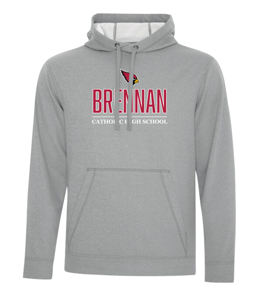 F.J. Brennan Youth Dri-Fit Hoodie With Embroidered Logo