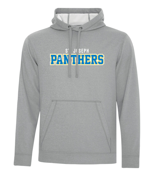 St. Joseph Staff Adult Dri-Fit Hoodie With Embroidered Logo