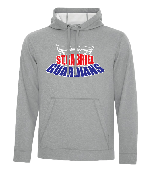 Guardians Adult Dri-Fit Hoodie With Personalized Lower Back