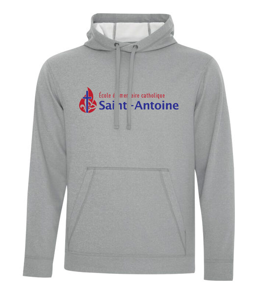 Saint-Antoine Adult Dri-Fit Hoodie With Embroidered Logo