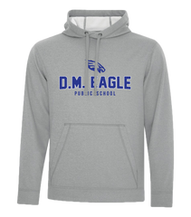 Eagles Youth Dri-Fit Hoodie with Embroidered logo