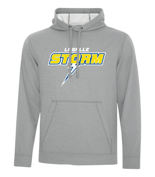 Storm Staff Adult Dri-Fit Hoodie With Embroidered logo