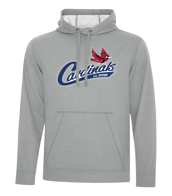 Cardinals Staff Adult Dri-Fit Hoodie With Embroidered Logo