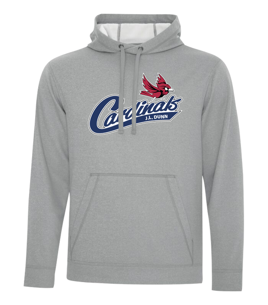 Cardinals Staff Adult Dri-Fit Hoodie With Embroidered Logo