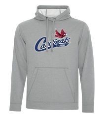 Cardinals Staff Adult Dri-Fit Hoodie With Embroidered Logo