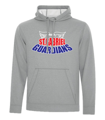 Guardians Youth Dri-Fit Hoodie with Embroidered logo