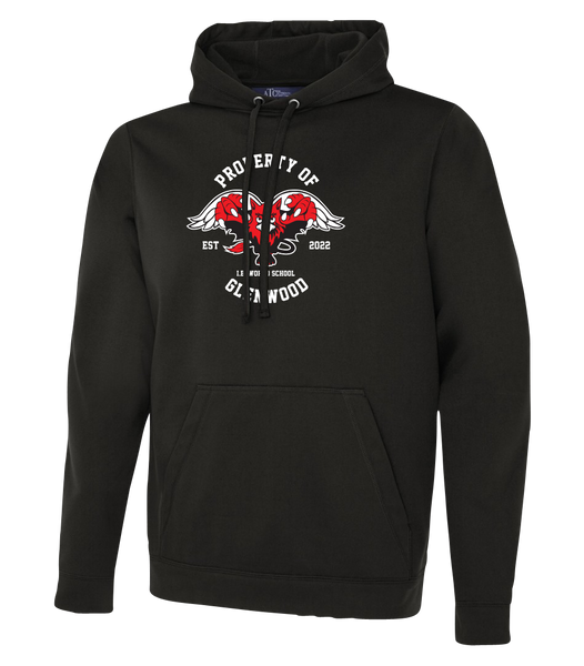 Glenwood Adult Dri-Fit Hoodie With Printed Logo