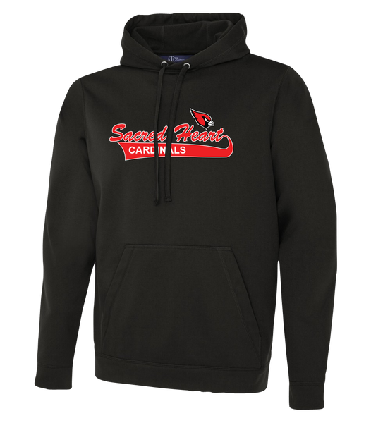 Sacred Heart Adult Dri-Fit Hoodie With Applique Logo