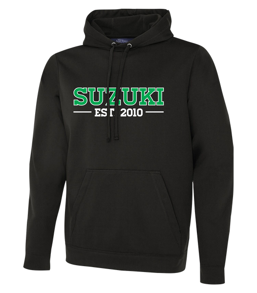ADULT Suzuki EST 2010 Staff Dri-Fit Hoodie With *Embroidered* Logo