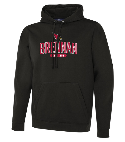 F.J. Brennan Est. 1953 Adult Dri-Fit Hoodie With Embroidered Logo
