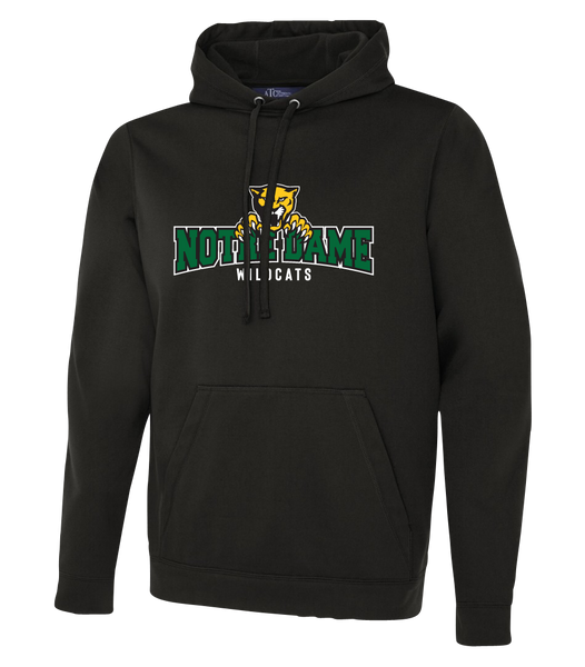 Wildcats Dri-Fit Hoodie With Embroidered Logo YOUTH