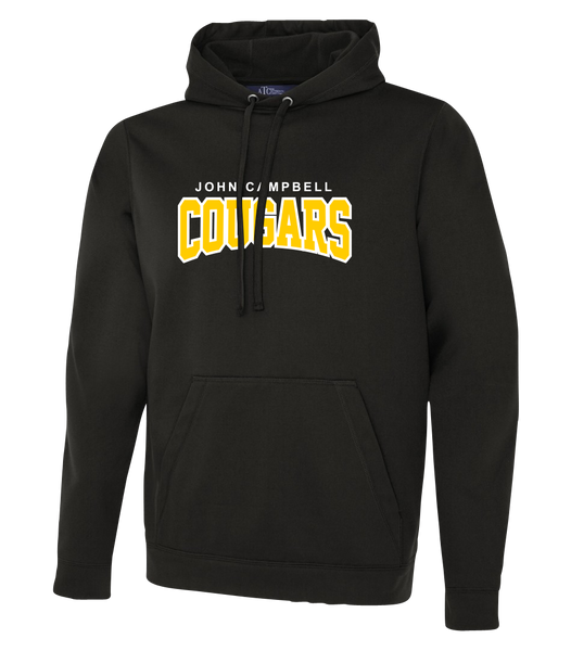 John Campbell Youth Dri-Fit Hoodie With Embroidered Logo