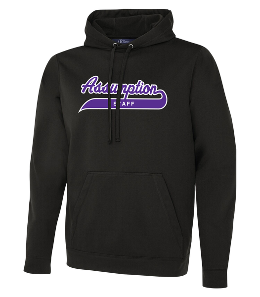 Assumption Staff Adult Dri-Fit Hoodie With Embroidered Logo