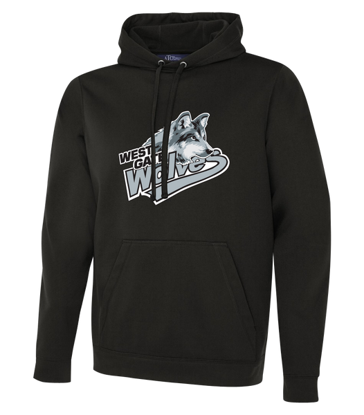 Wolves Staff Adult Dri-Fit Hoodie With Personalized Lower Back
