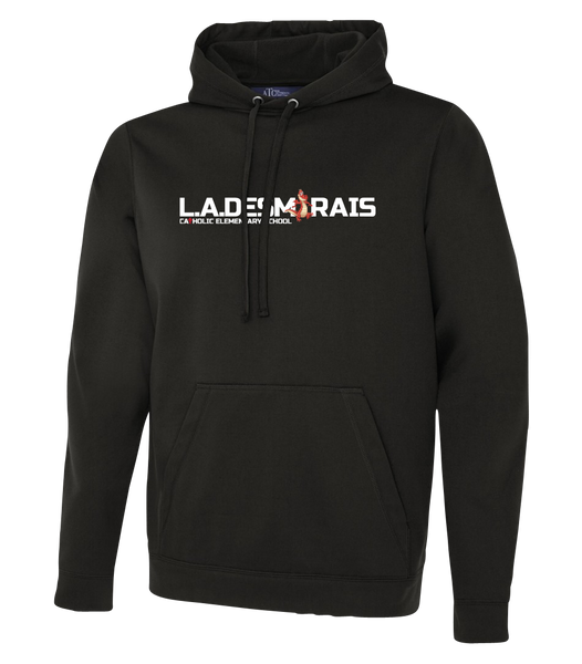 LAD Adult Dri-Fit Hoodie With Printed Logo