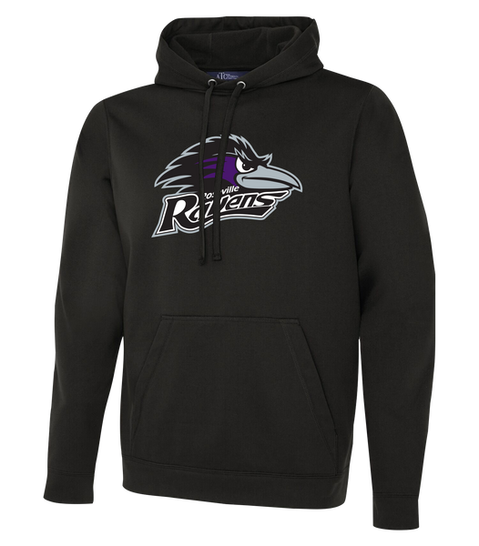 Roseville Ravens Adult Dri-Fit Hoodie With Printed Logo