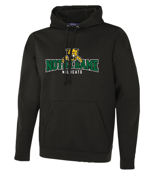 Wildcats Dri-Fit Hoodie With Embroidered Logo ADULT