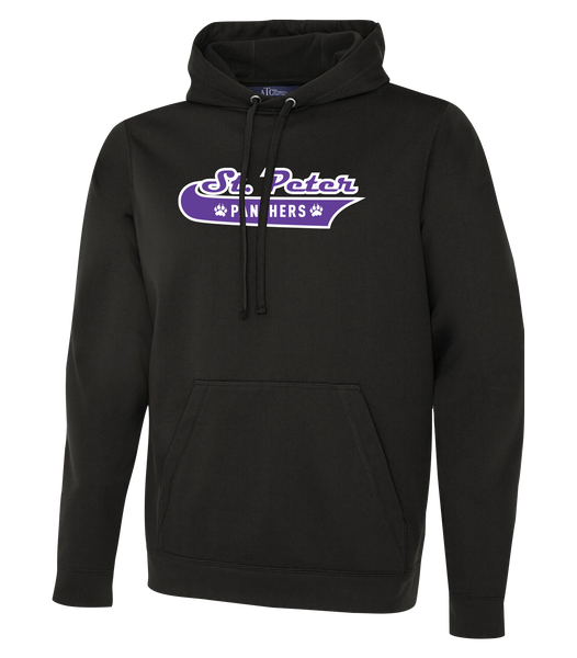 St. Peter Adult Dri-Fit Hoodie With Embroidered Logo
