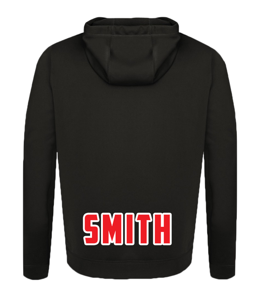 SWO Warriors Adult Dri-Fit Hoodie With Embroidered Applique