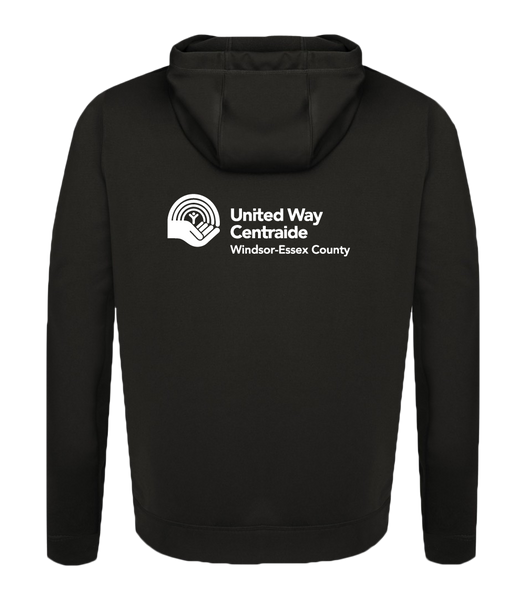 iMOVE Adult Cotton Hoodie with Printed logo
